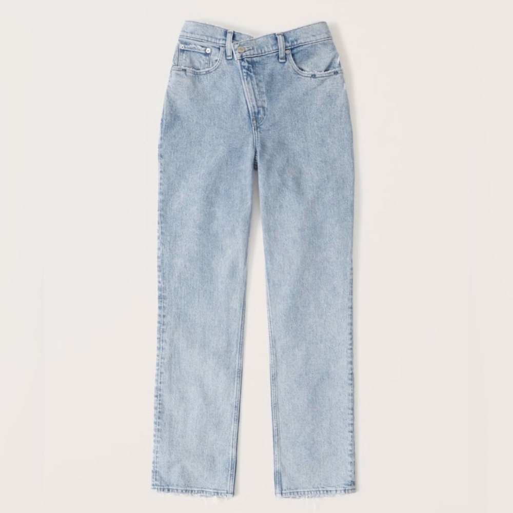 Abercrombie high rise jeans